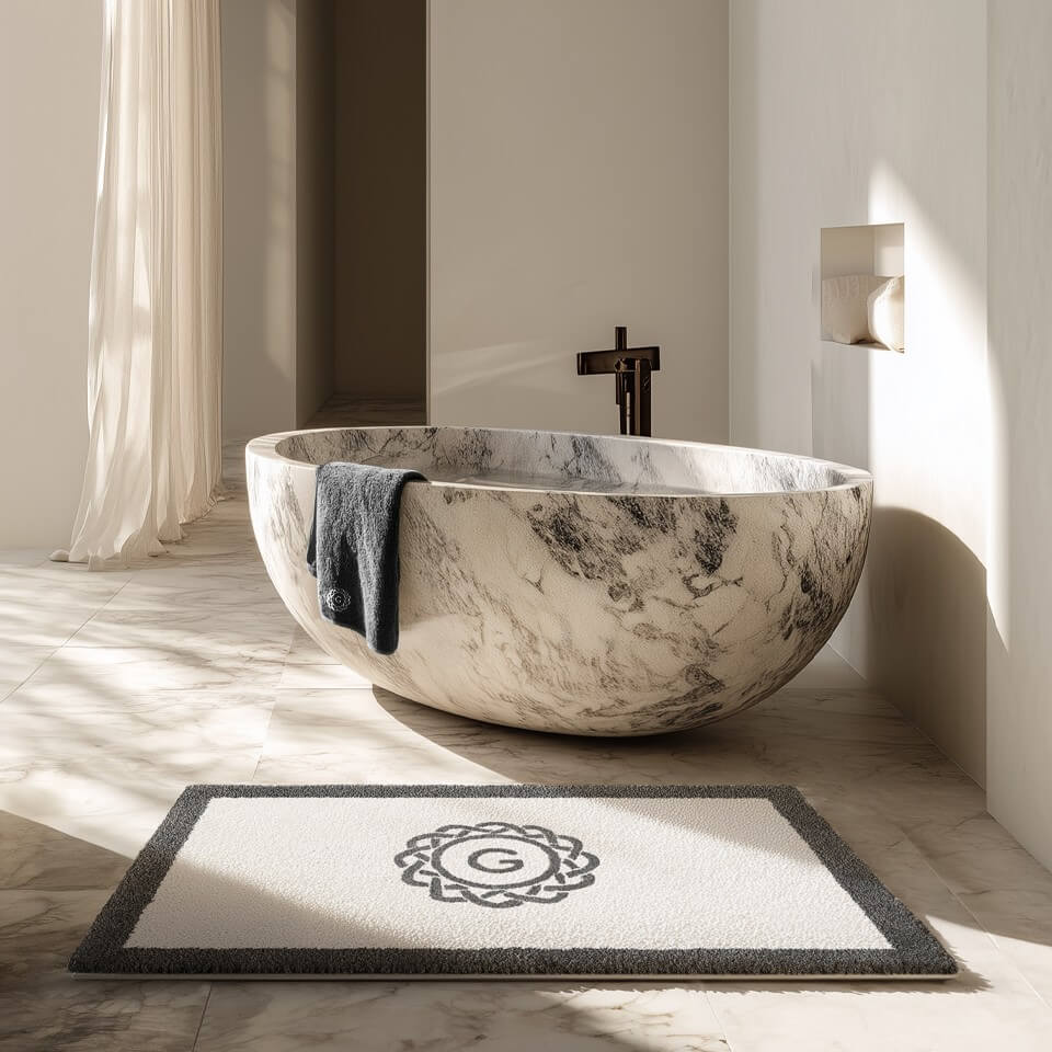 Luxury Bath Linen - Graccioza