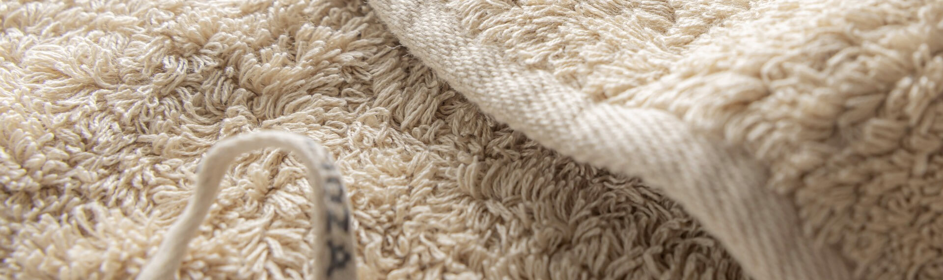 Textura de toalla de ba�o marr�n
