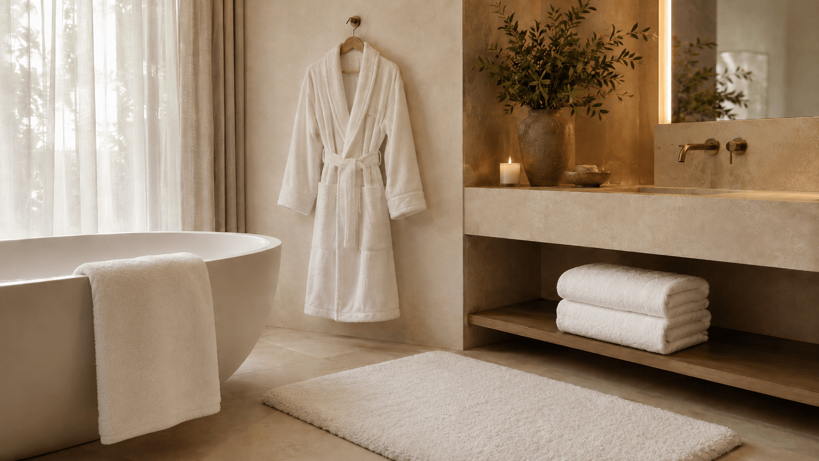 luxurious bathroom