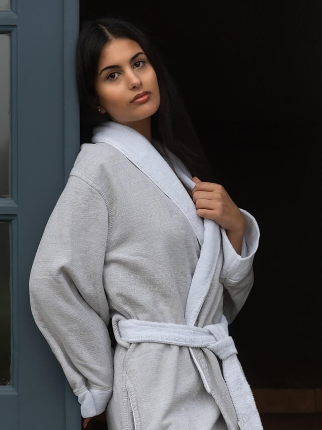 Use to bathrobes