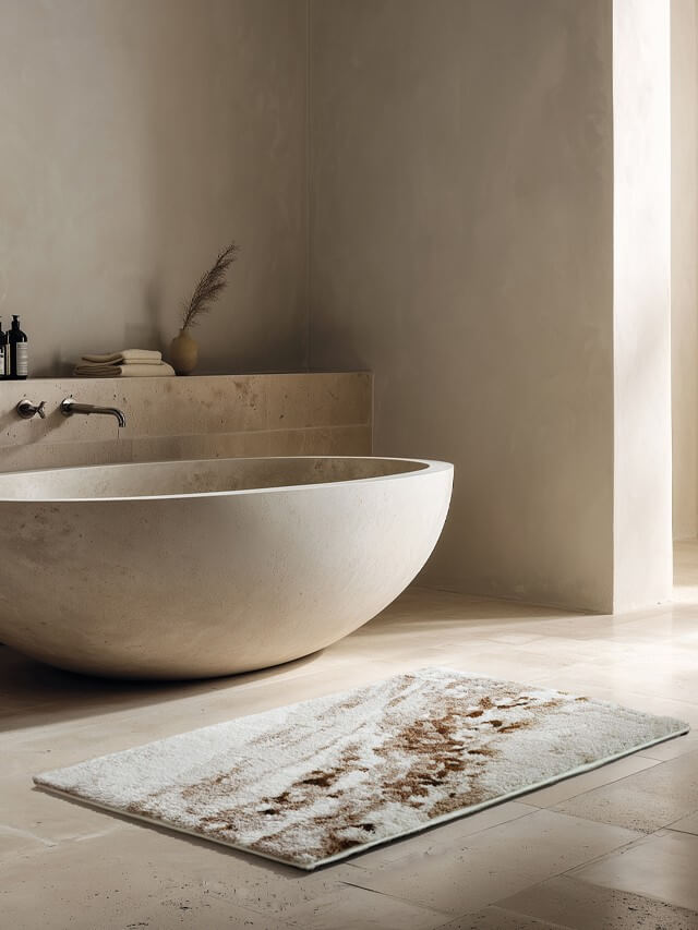 Utilice para alfombras de baño