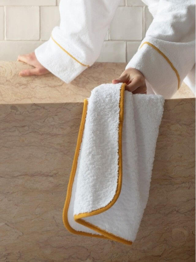 Utilize para roupões