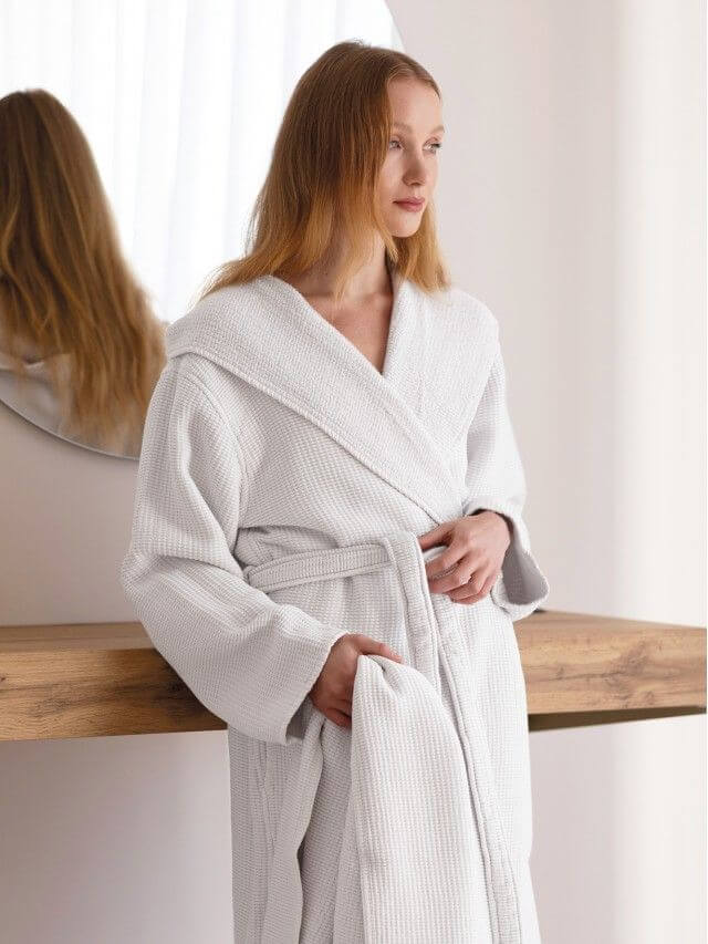 Use to bathrobes