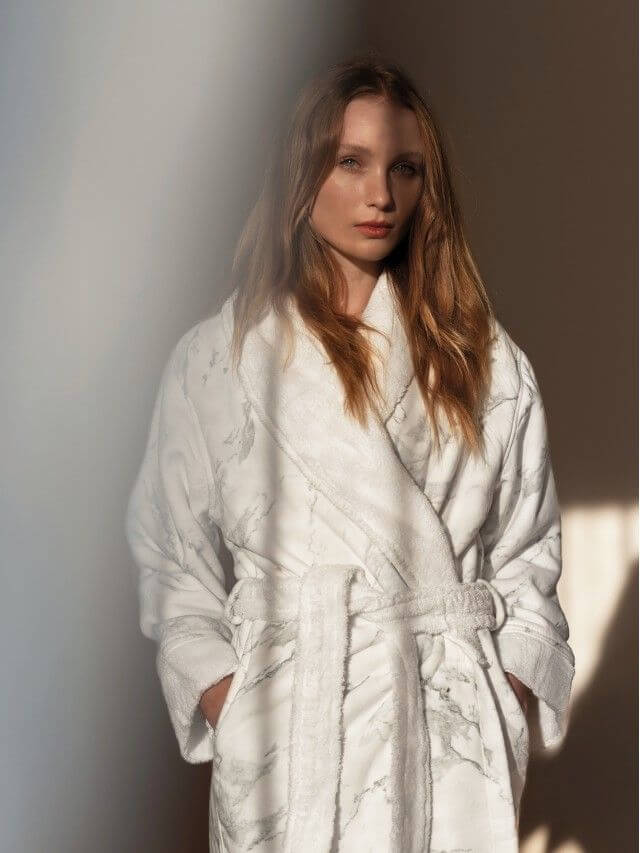 Use to bathrobes