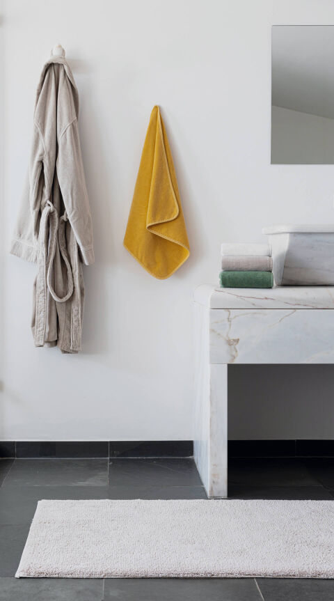 Graccioza Venice Bath Towels and Rugs (Multi/Grey)