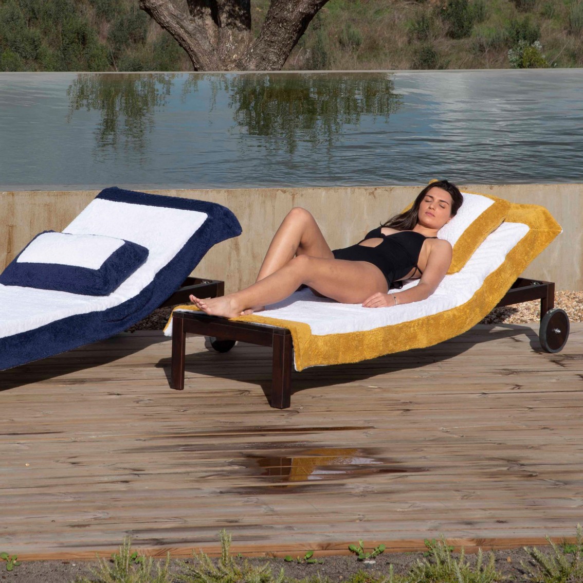 LUX BEACH TOWELS LUX BEACH TOWELS