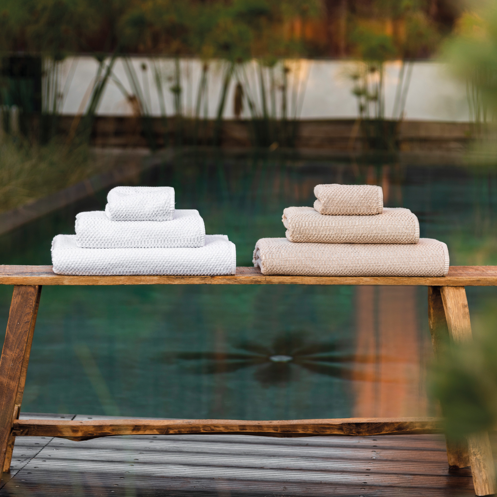 CLEAN OCEAN TOWELS