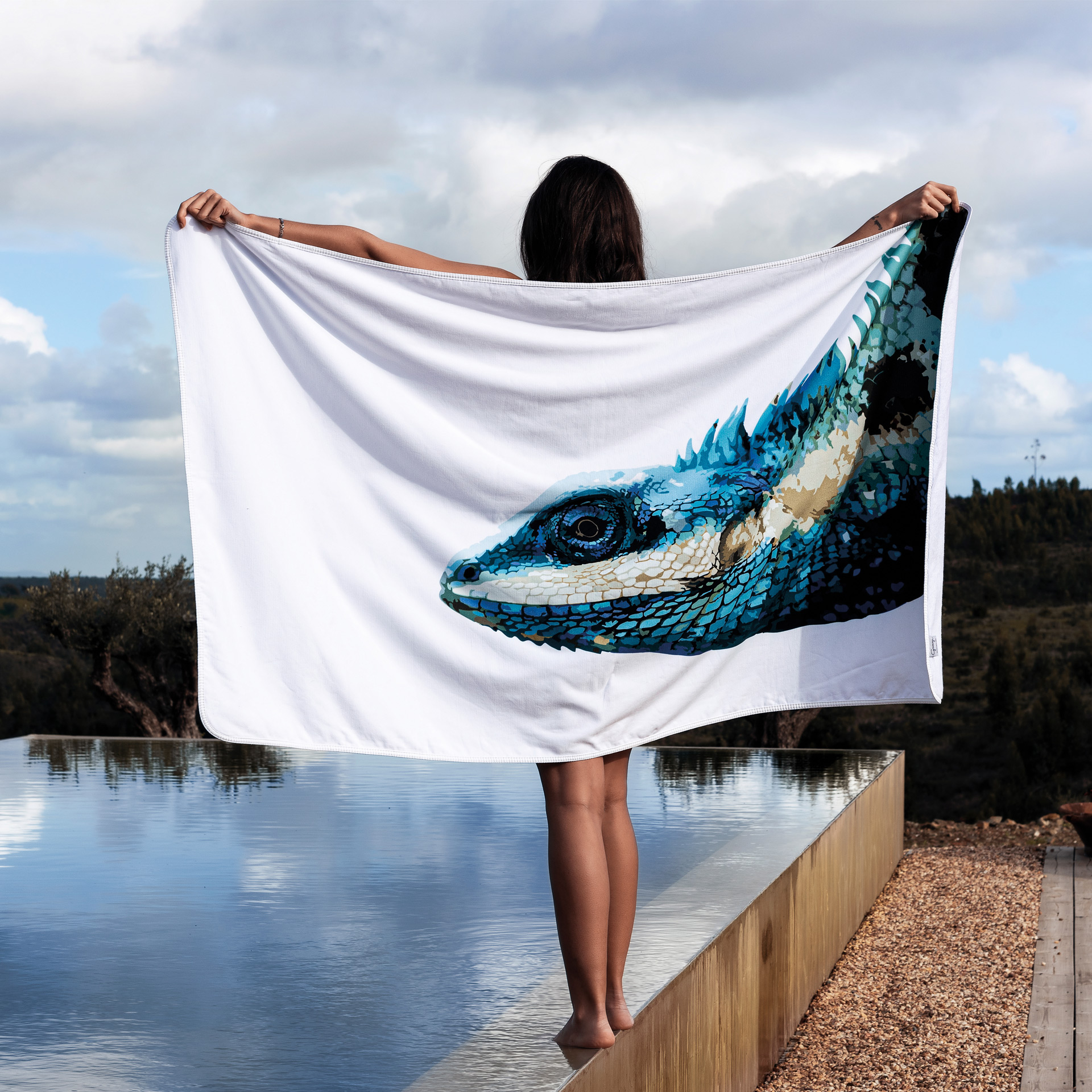IGUANA BEACH TOWELS