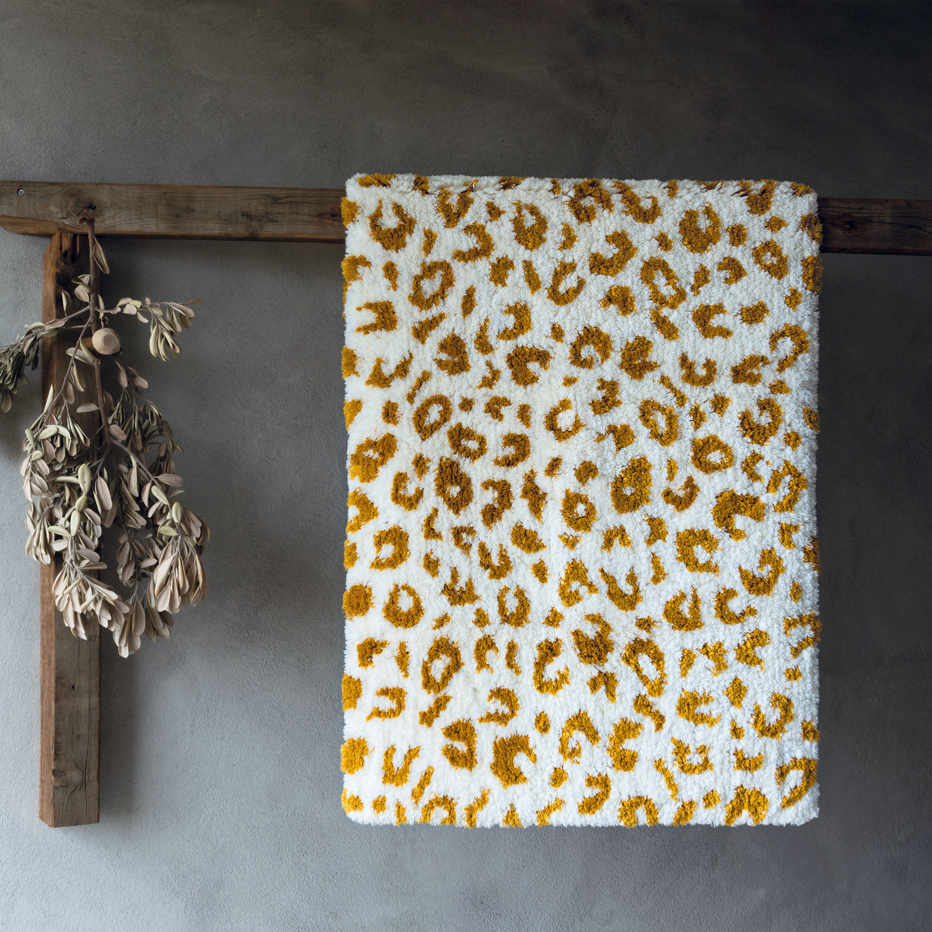 LEOPARD TAPETE DE BANHO