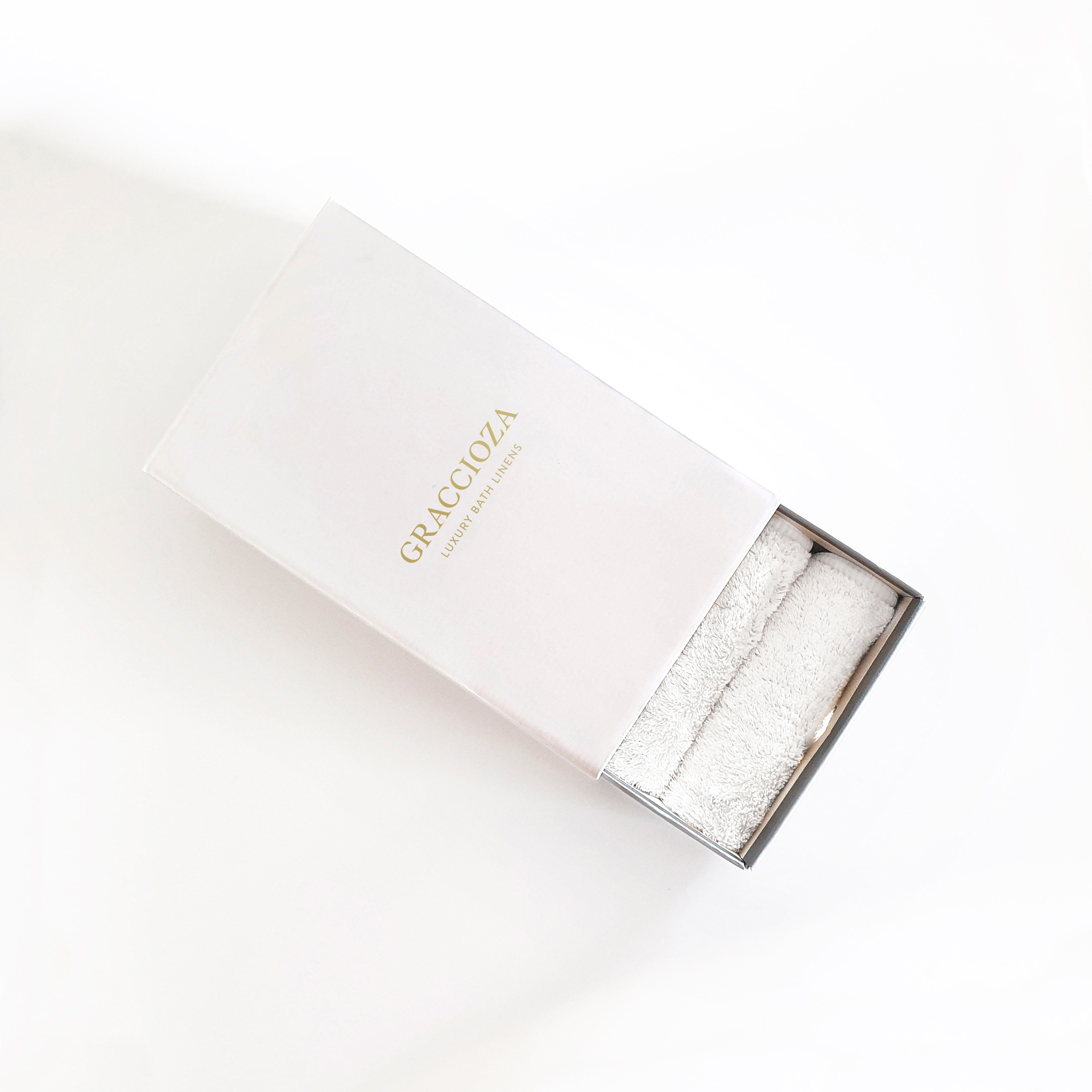 LONG DOUBLE LOOP WASHCLOTH GIFT SET