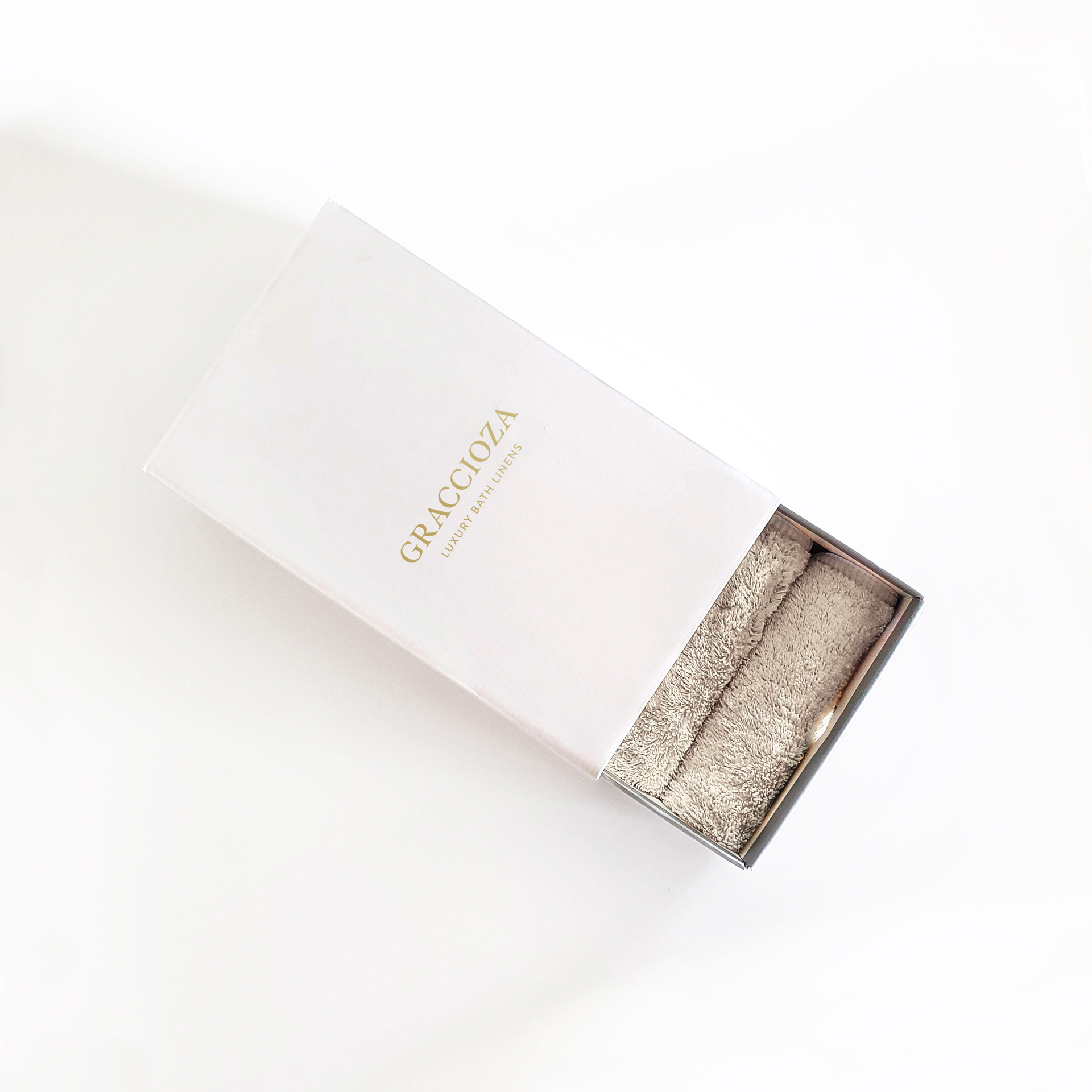 LONG DOUBLE LOOP WASHCLOTH GIFT SET