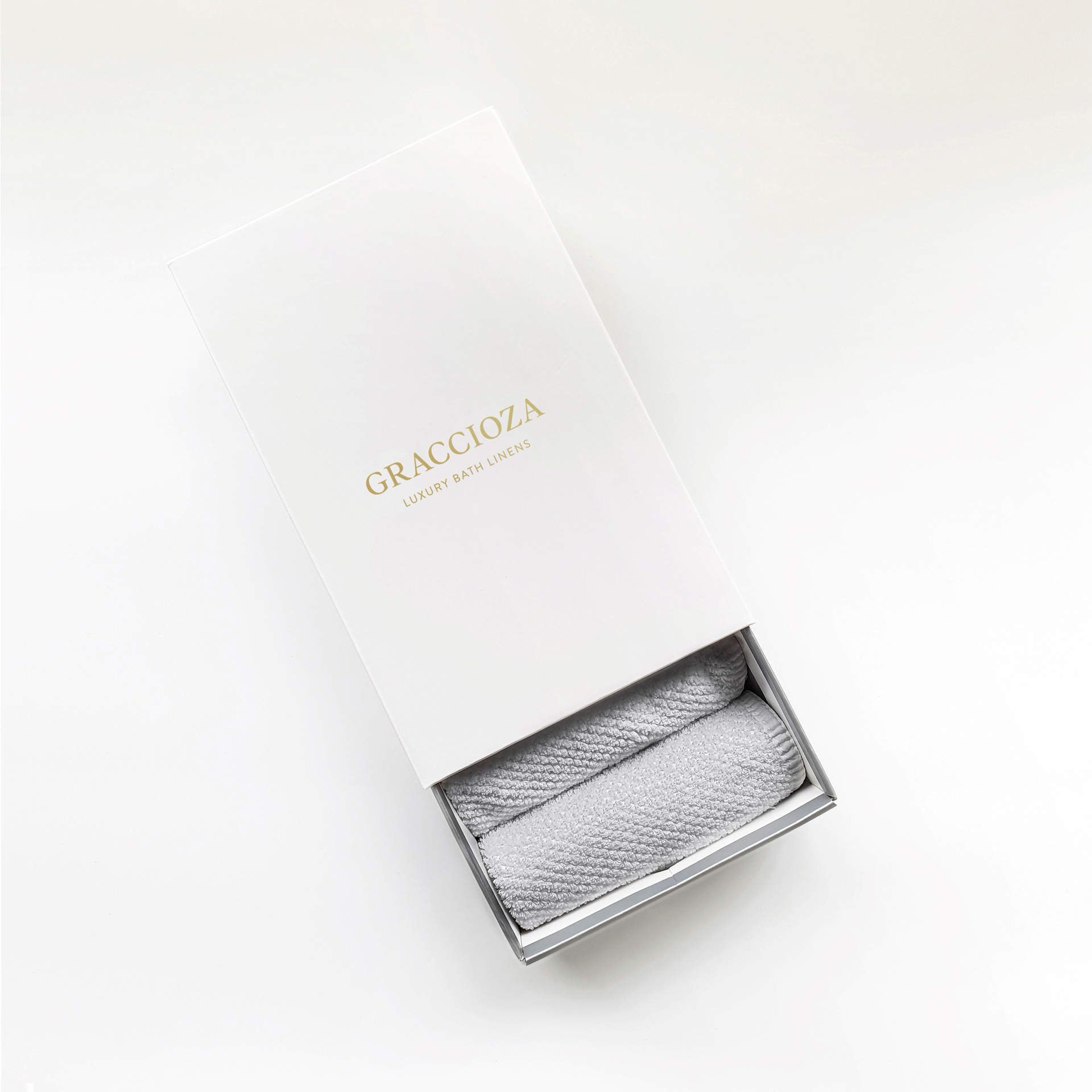 BEE WAFFLE WASHCLOTH GIFT SET