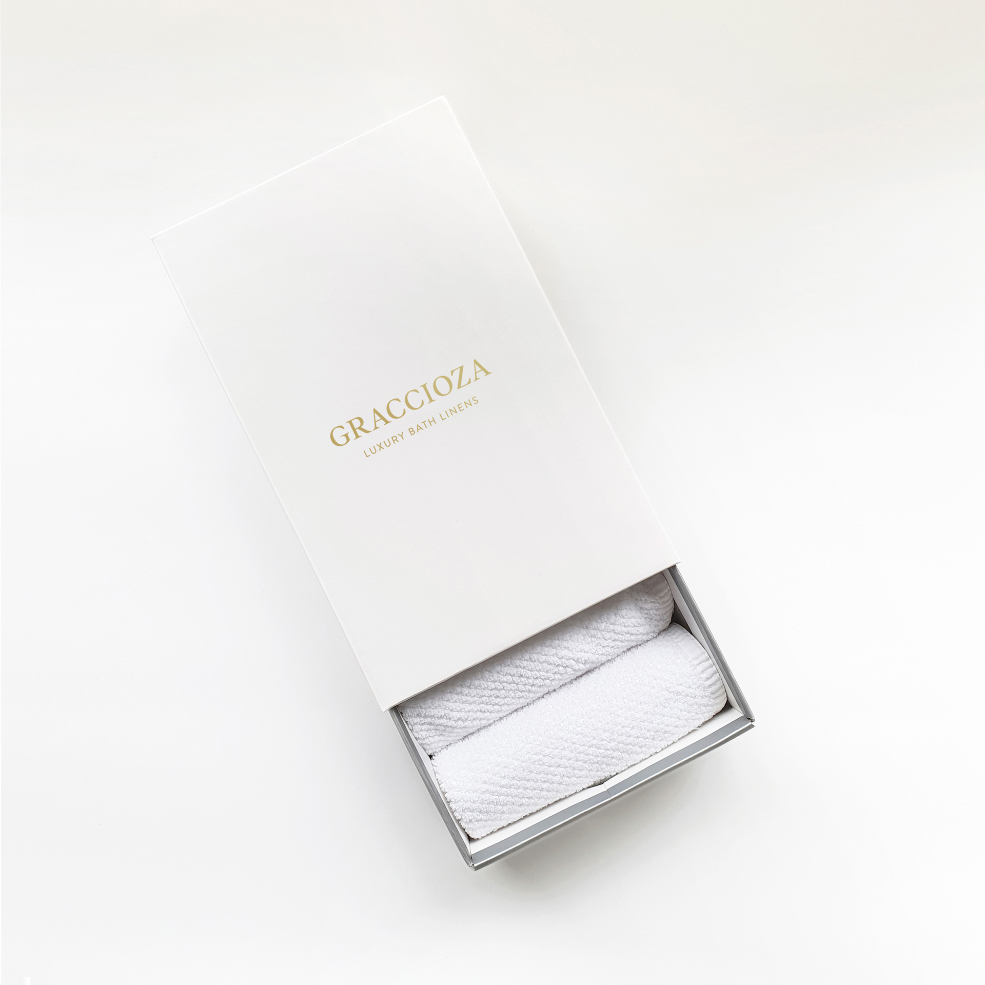 BEE WAFFLE WASHCLOTH GIFT SET