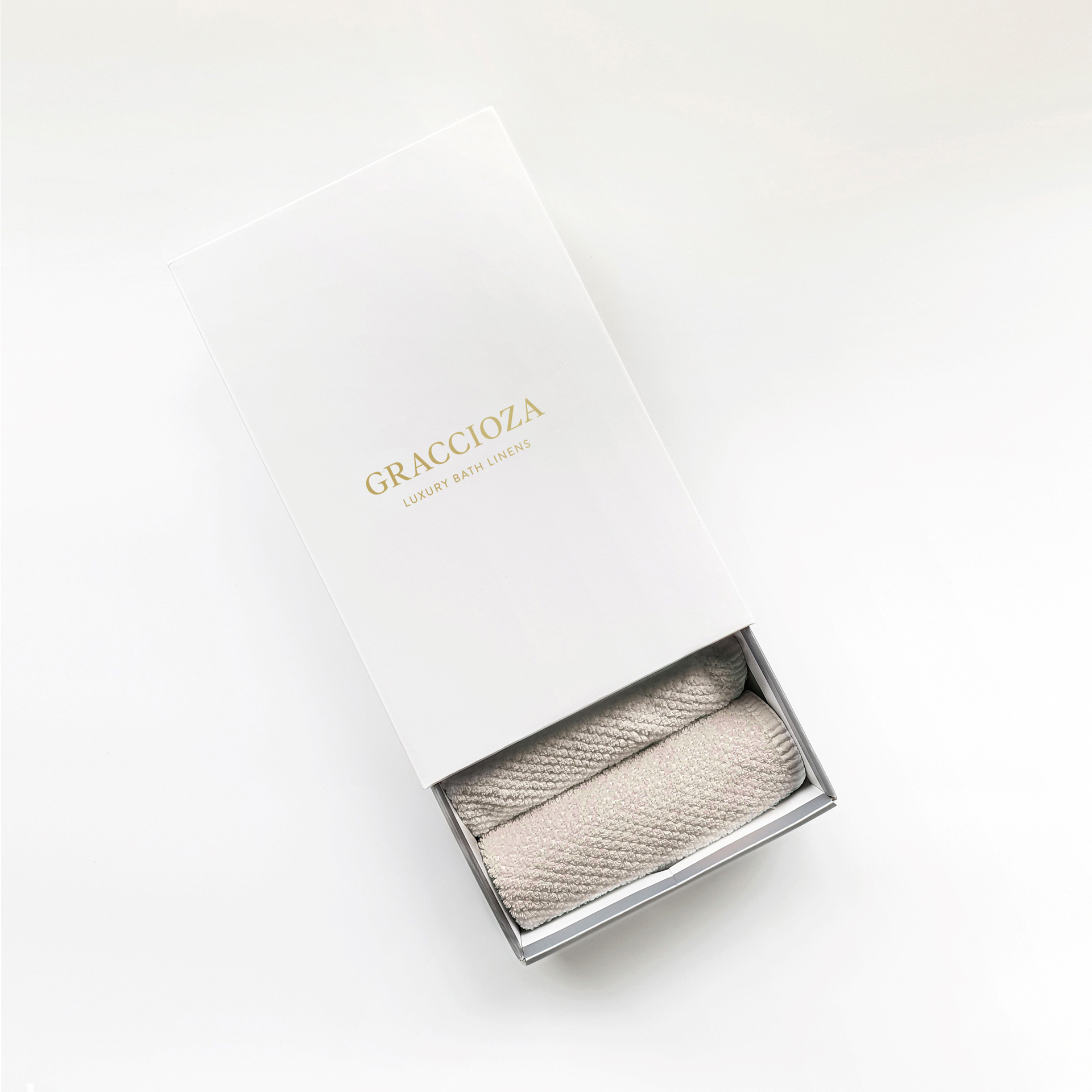 BEE WAFFLE WASHCLOTH GIFT SET