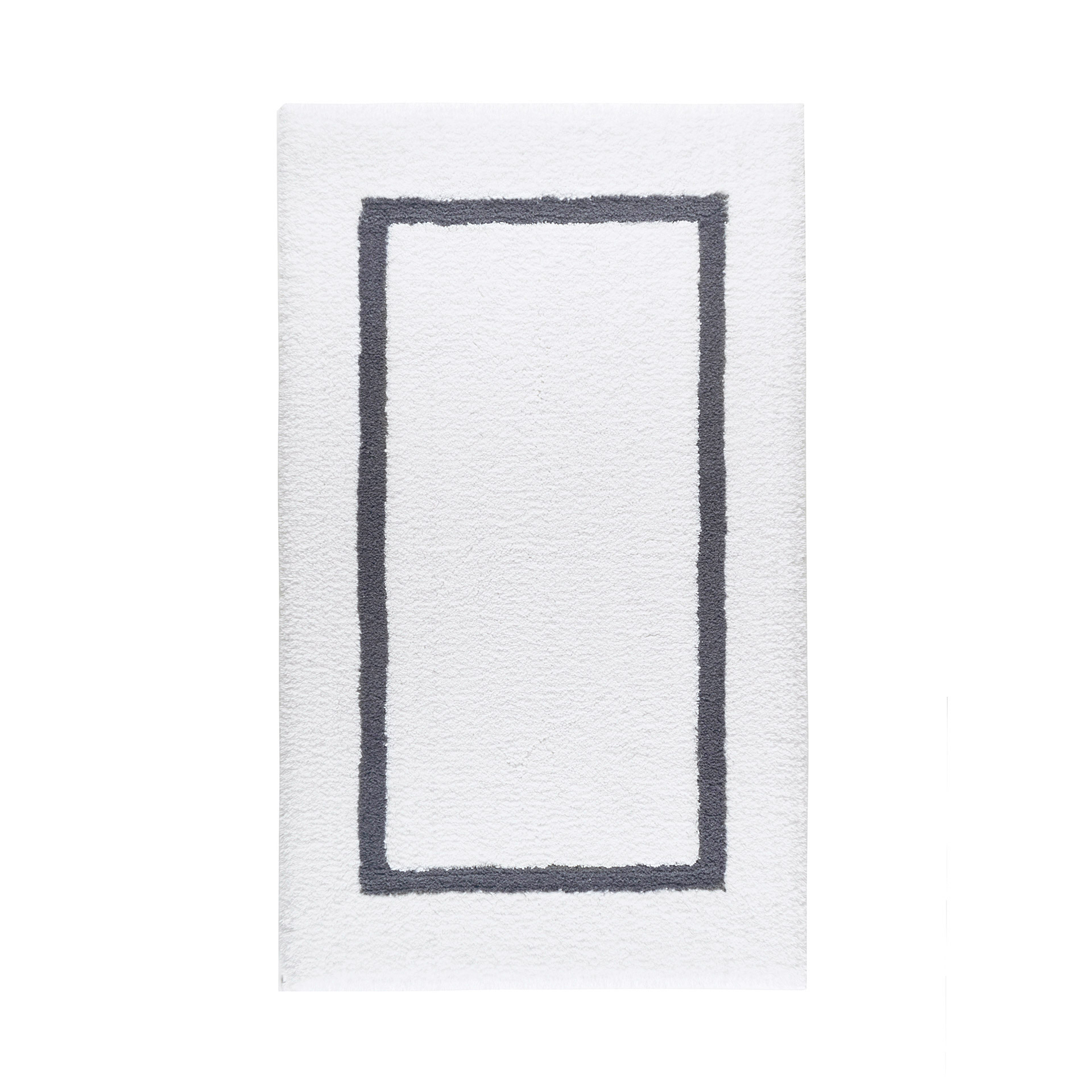 DOUBLE TONE BATH RUG