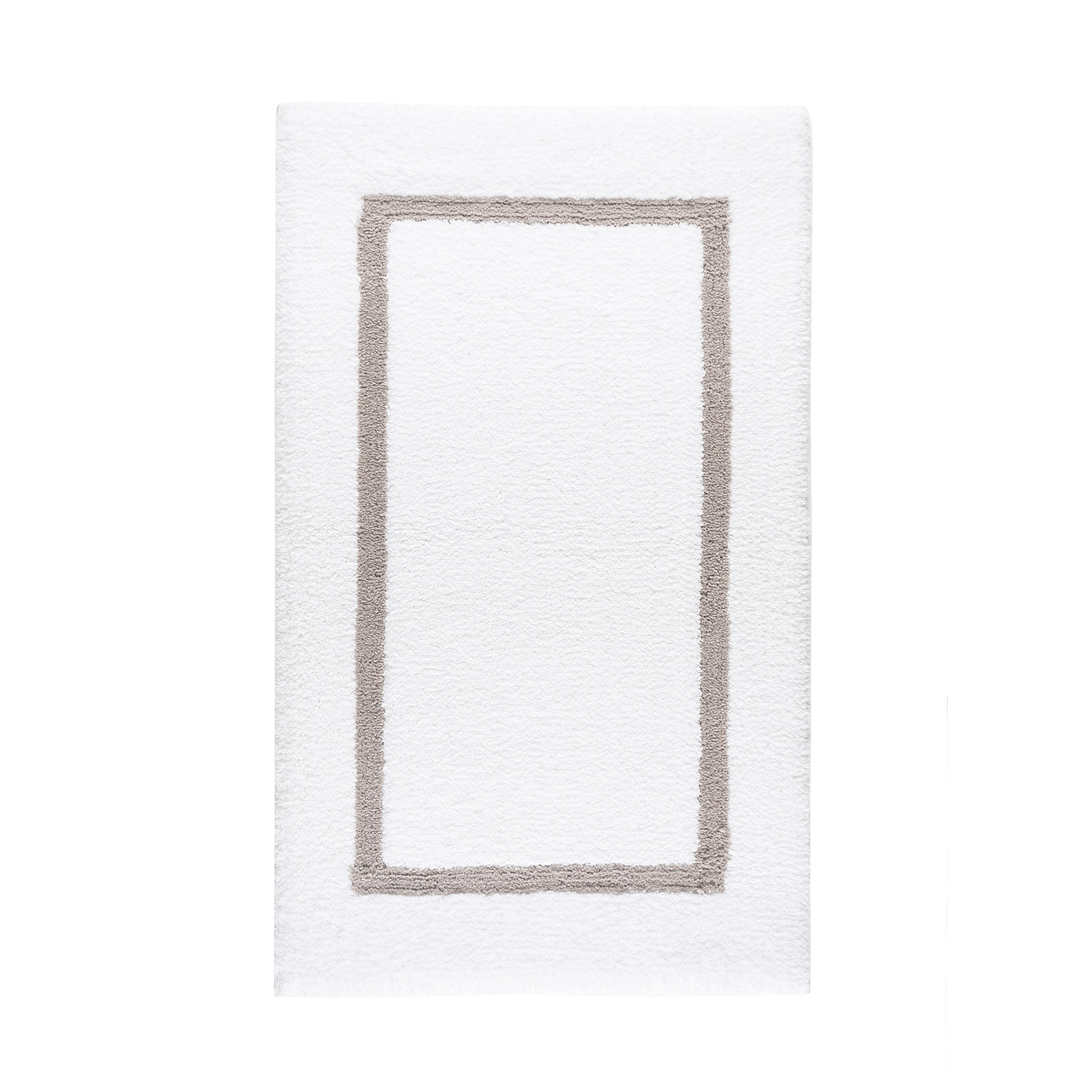 DOUBLE TONE BATH RUG