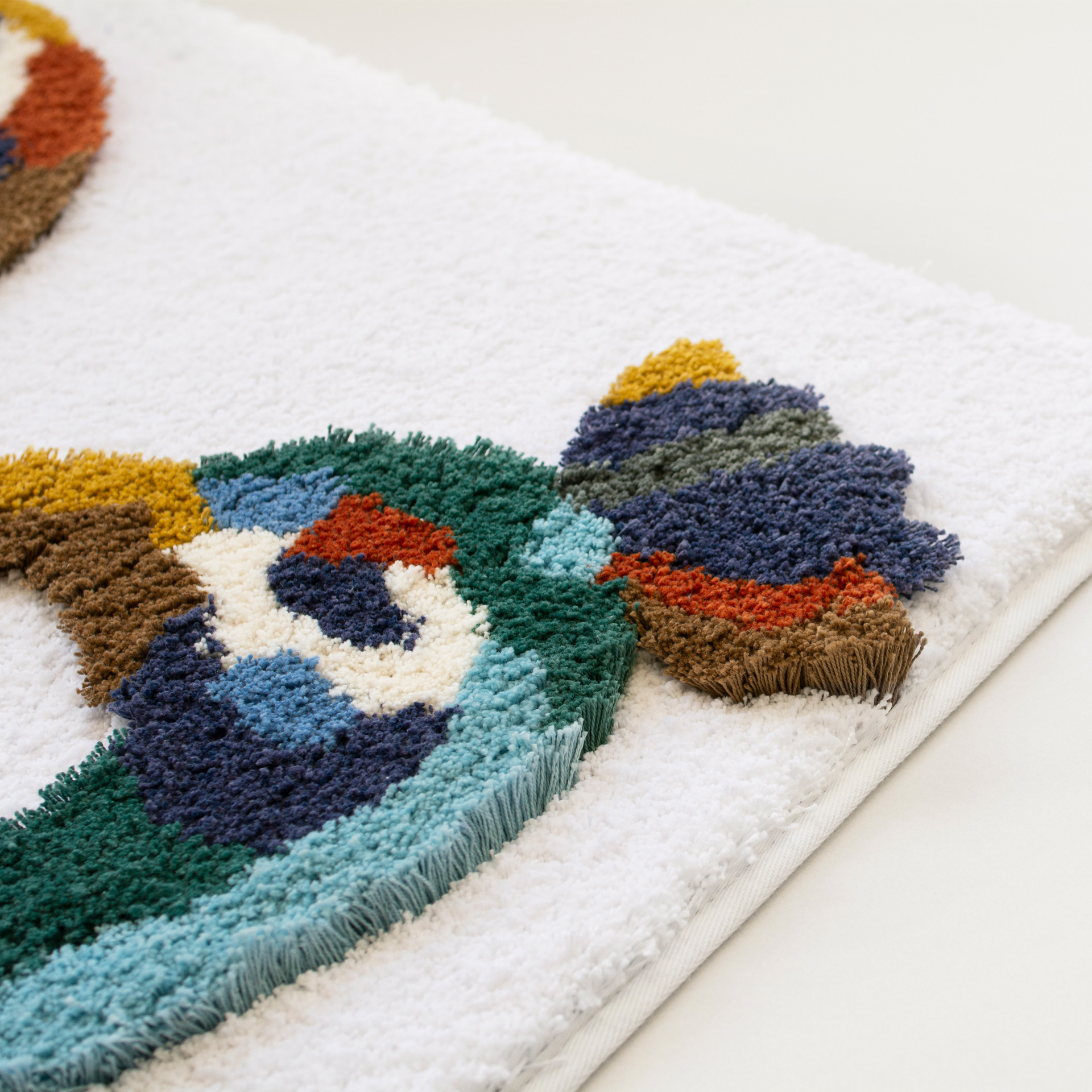 PEACOCK ALFOMBRA DE BAÑO