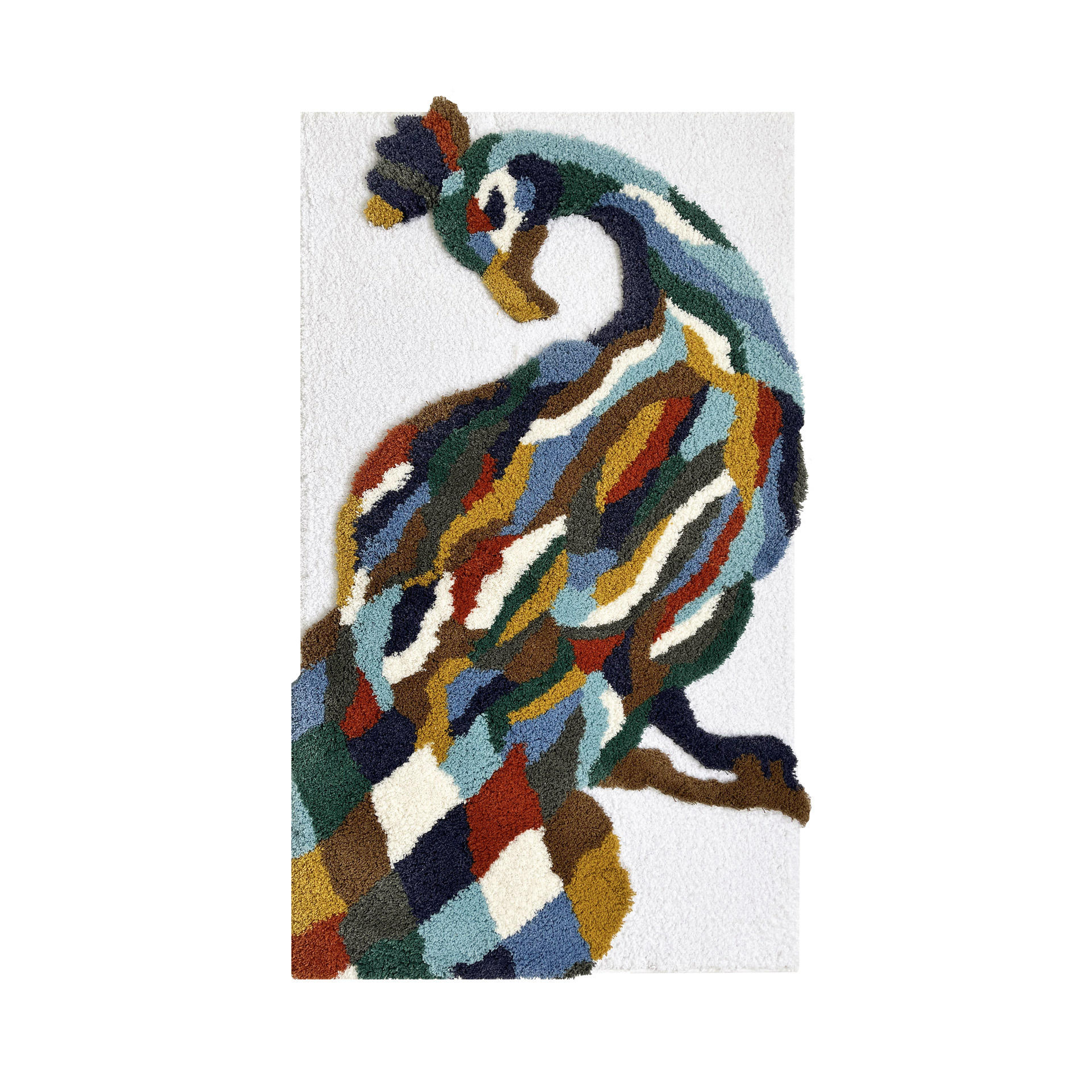 PEACOCK ALFOMBRA DE BAÑO