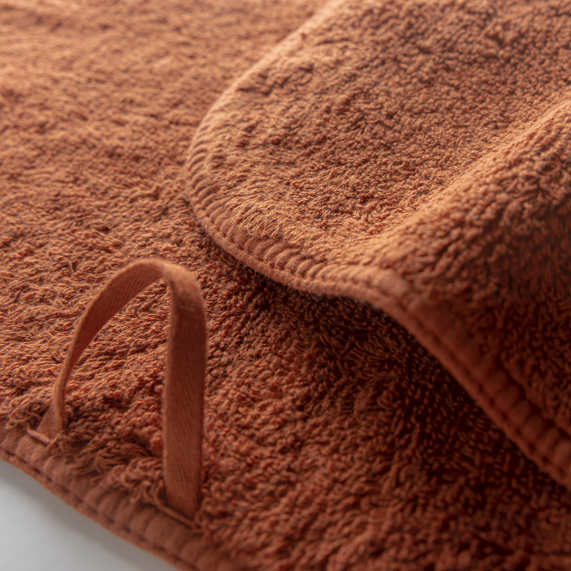 LONG DOUBLE LOOP TOALHA DE BANHO