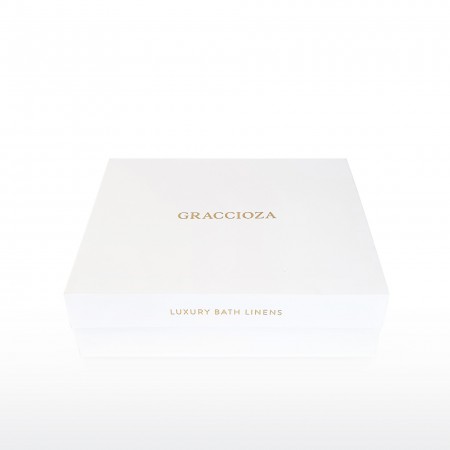 LONG DOUBLE LOOP BATH ROBE