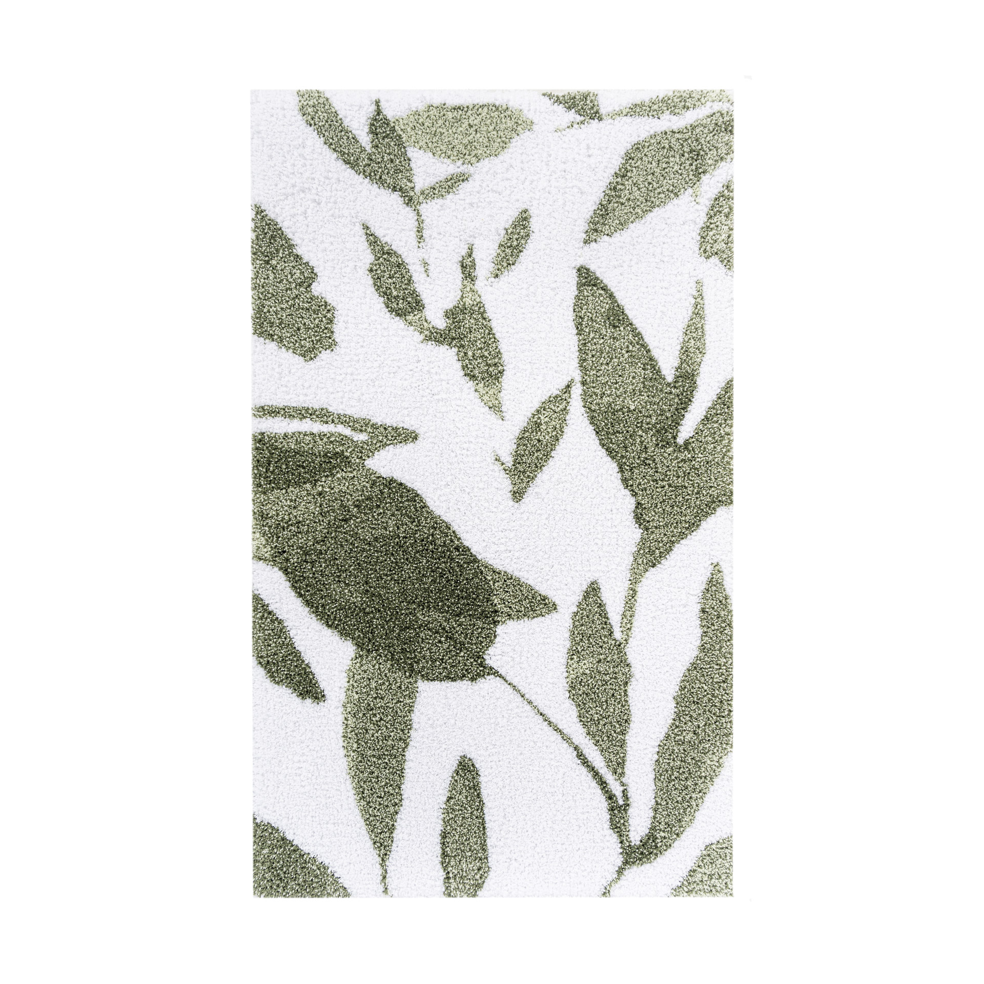 OLIVE BATH RUG