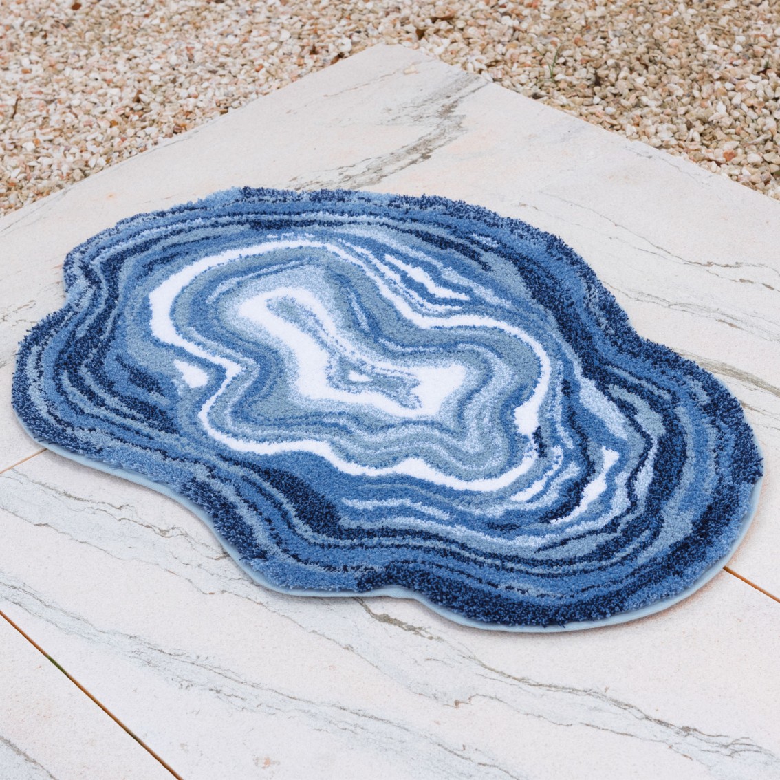 AGATE BATH RUG