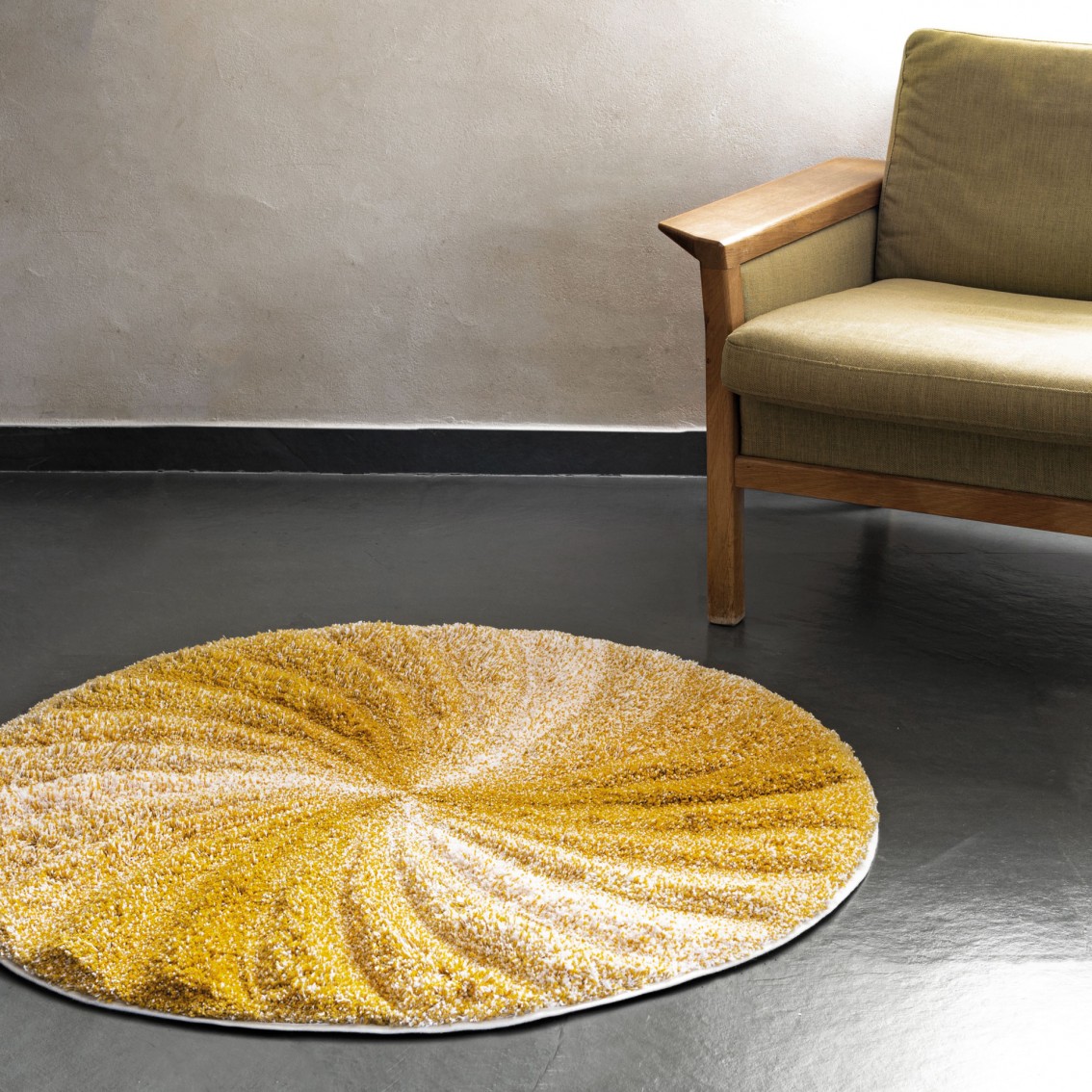 SEASHELL BATH RUG