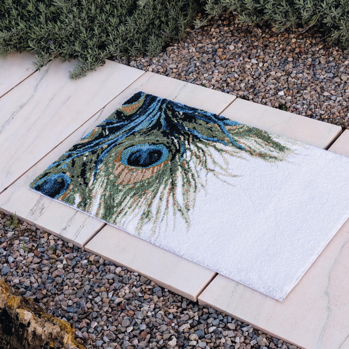 PAVONE BATH RUG