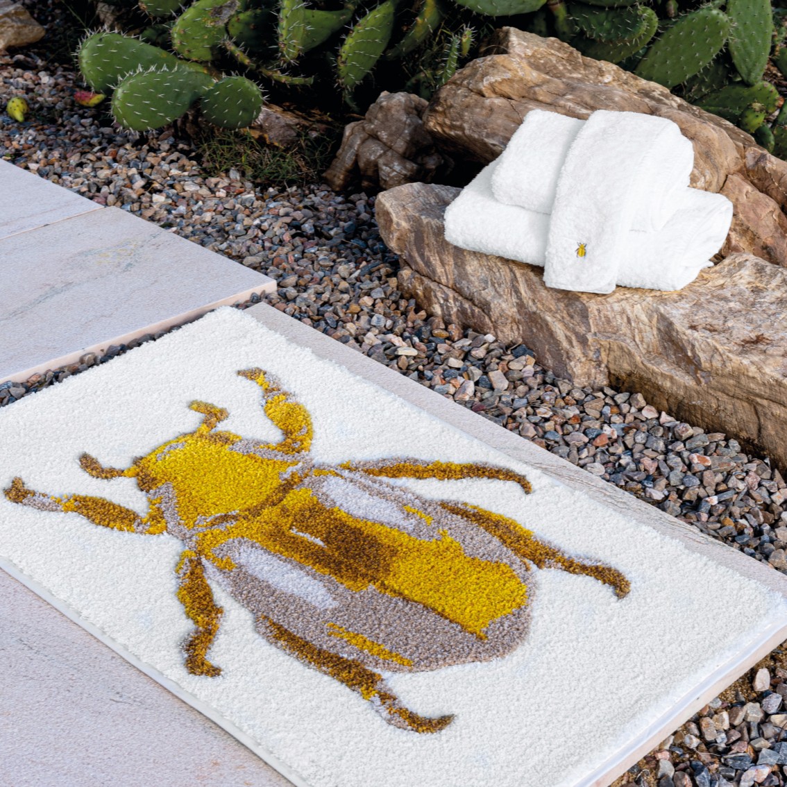 BEATLE BATH RUG