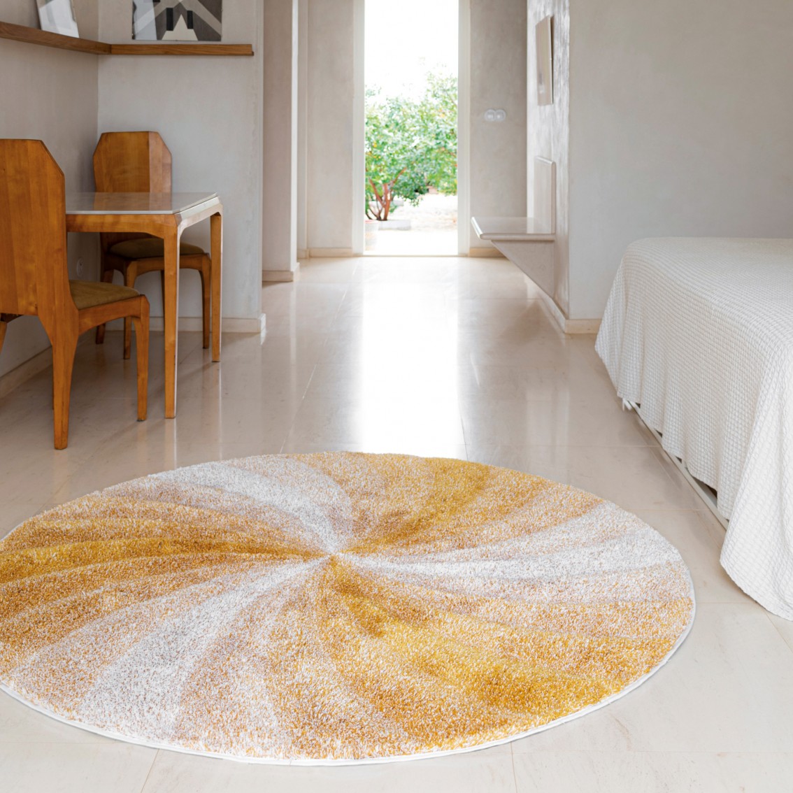 SEASHELL BATH RUG