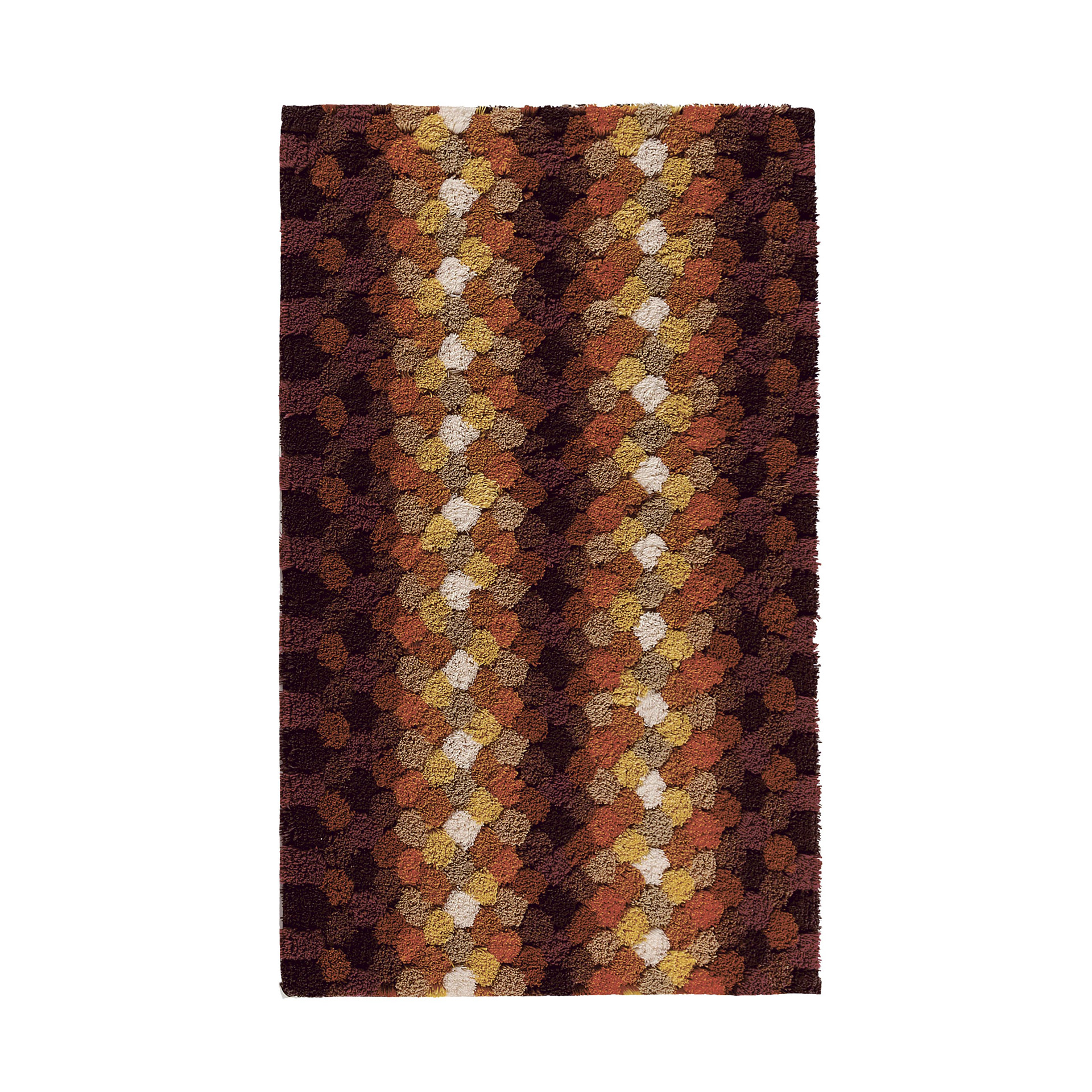 COLOUR BUBBLE BATH RUG