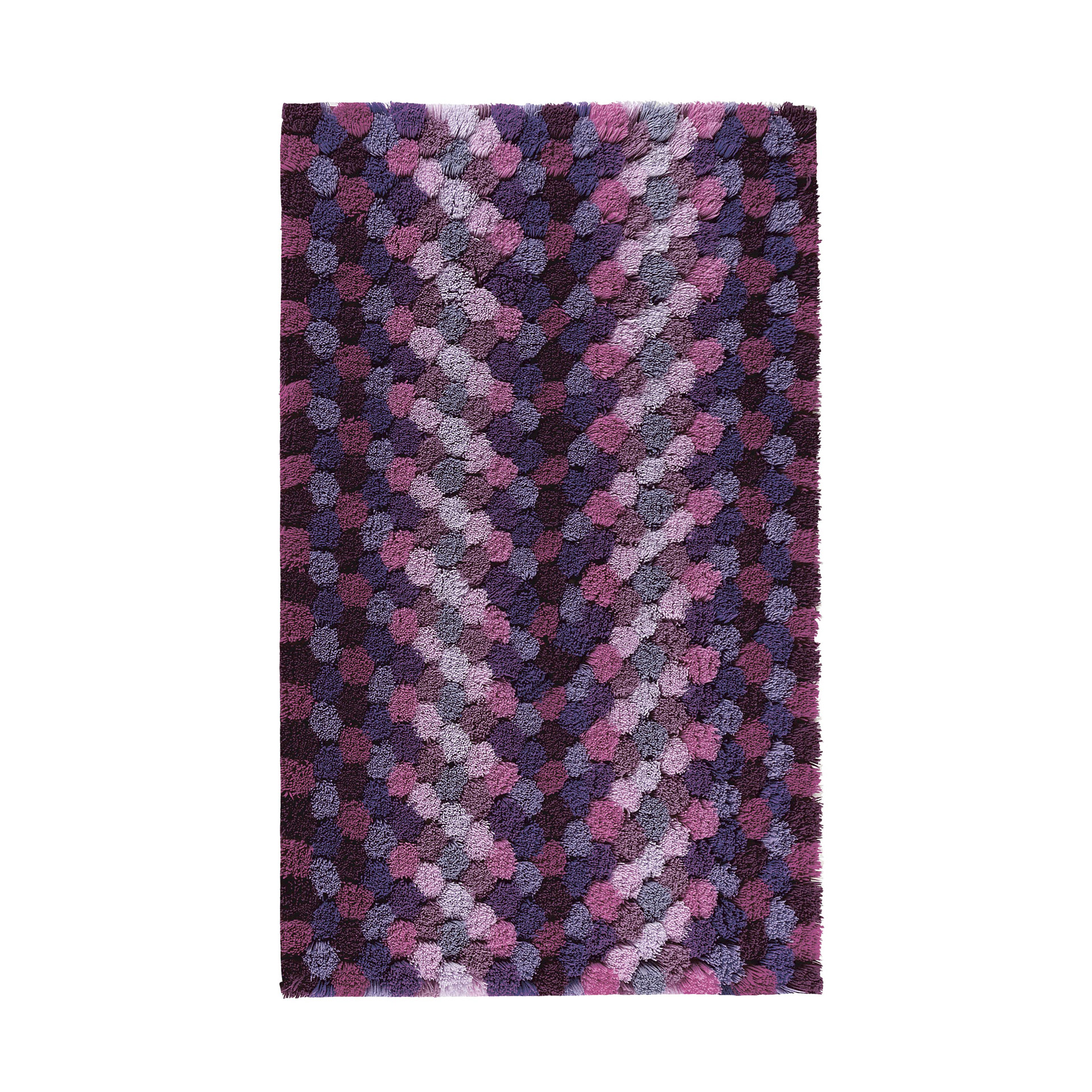 COLOUR BUBBLE BATH RUG