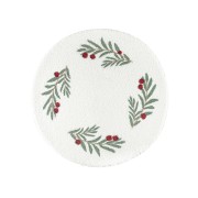 HOLLY BATH RUG