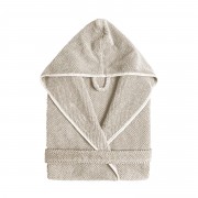 BEE WAFFLE BATH ROBE