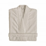 BEE WAFFLE BATH ROBE