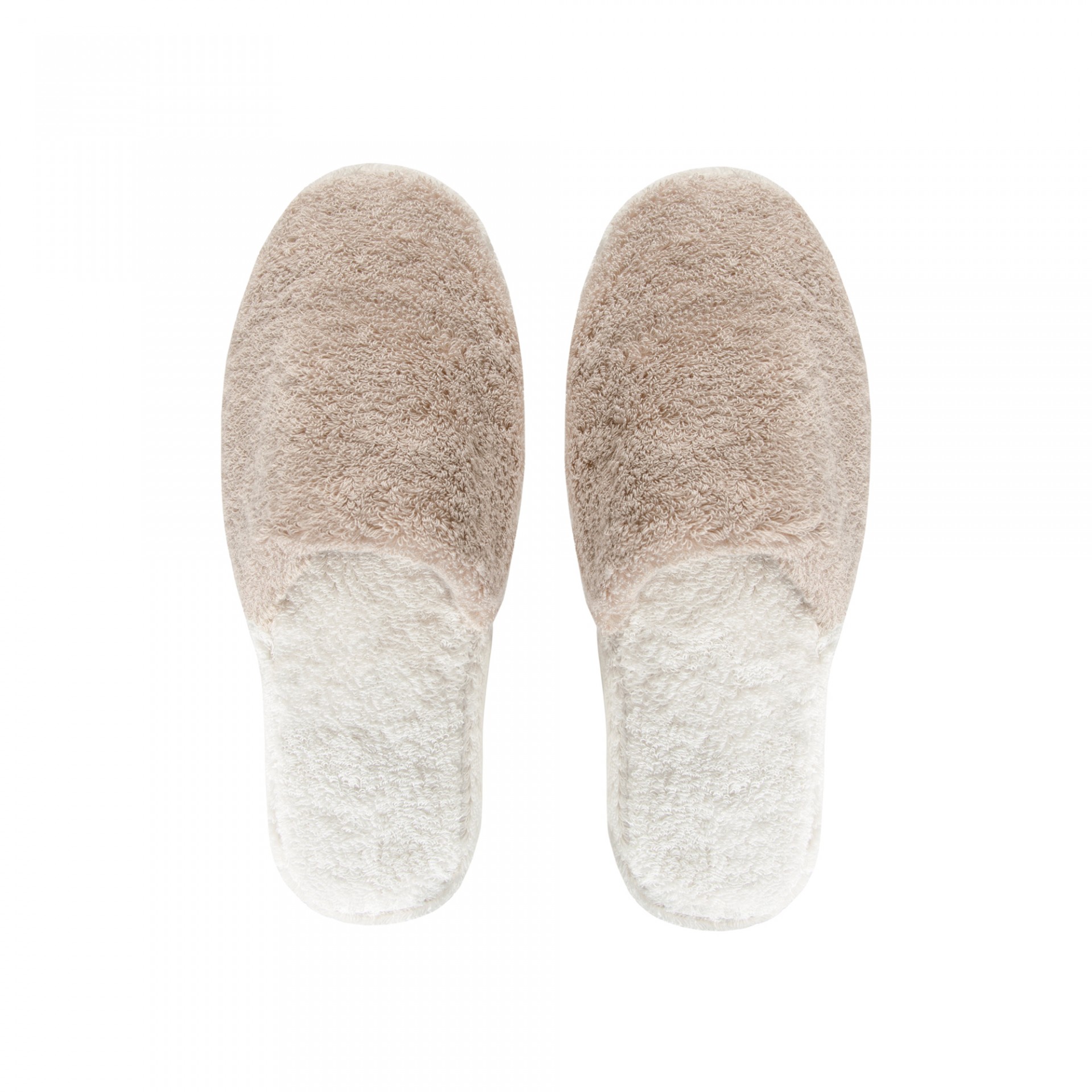 BICOLORE SLIPPERS