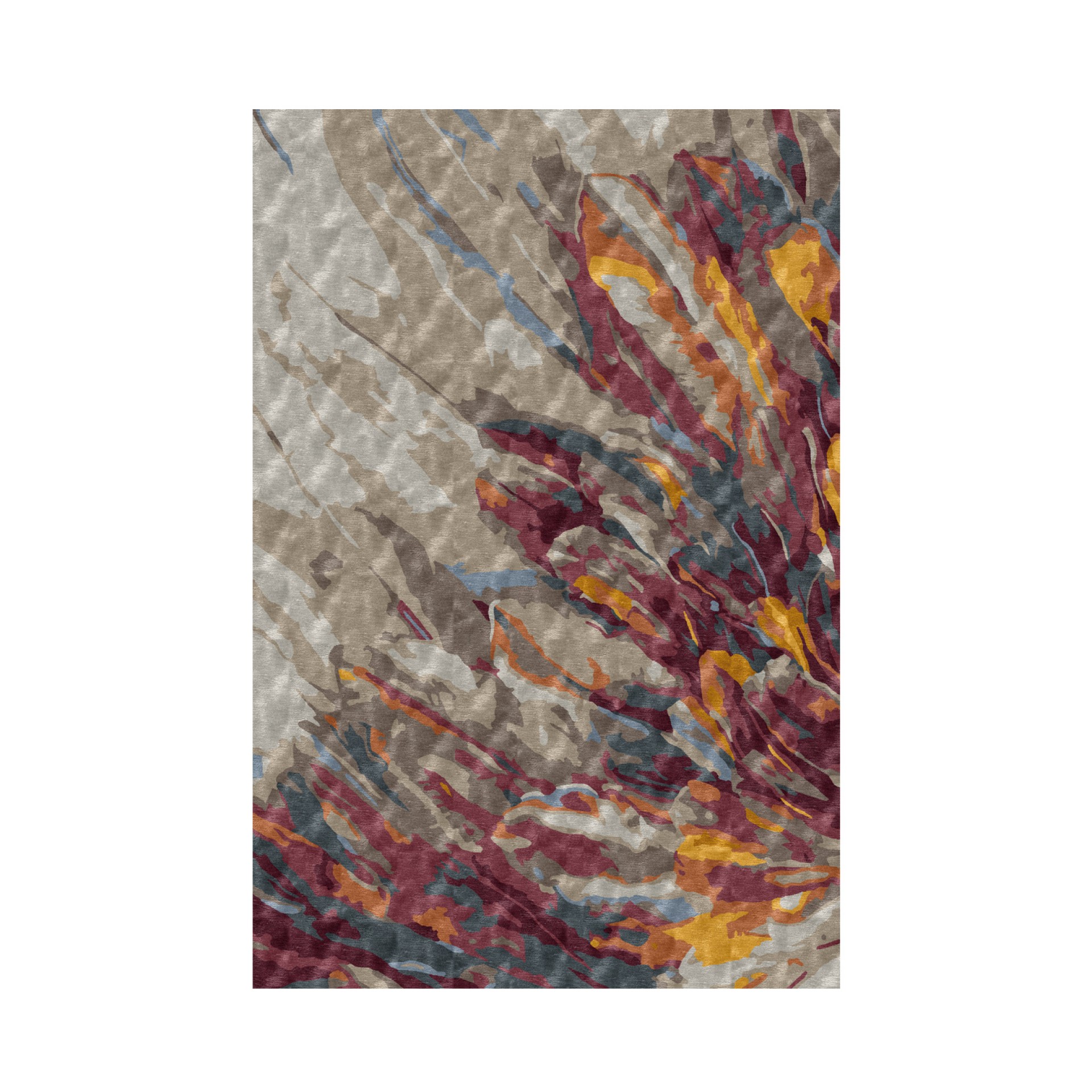 PLUME AREA RUG