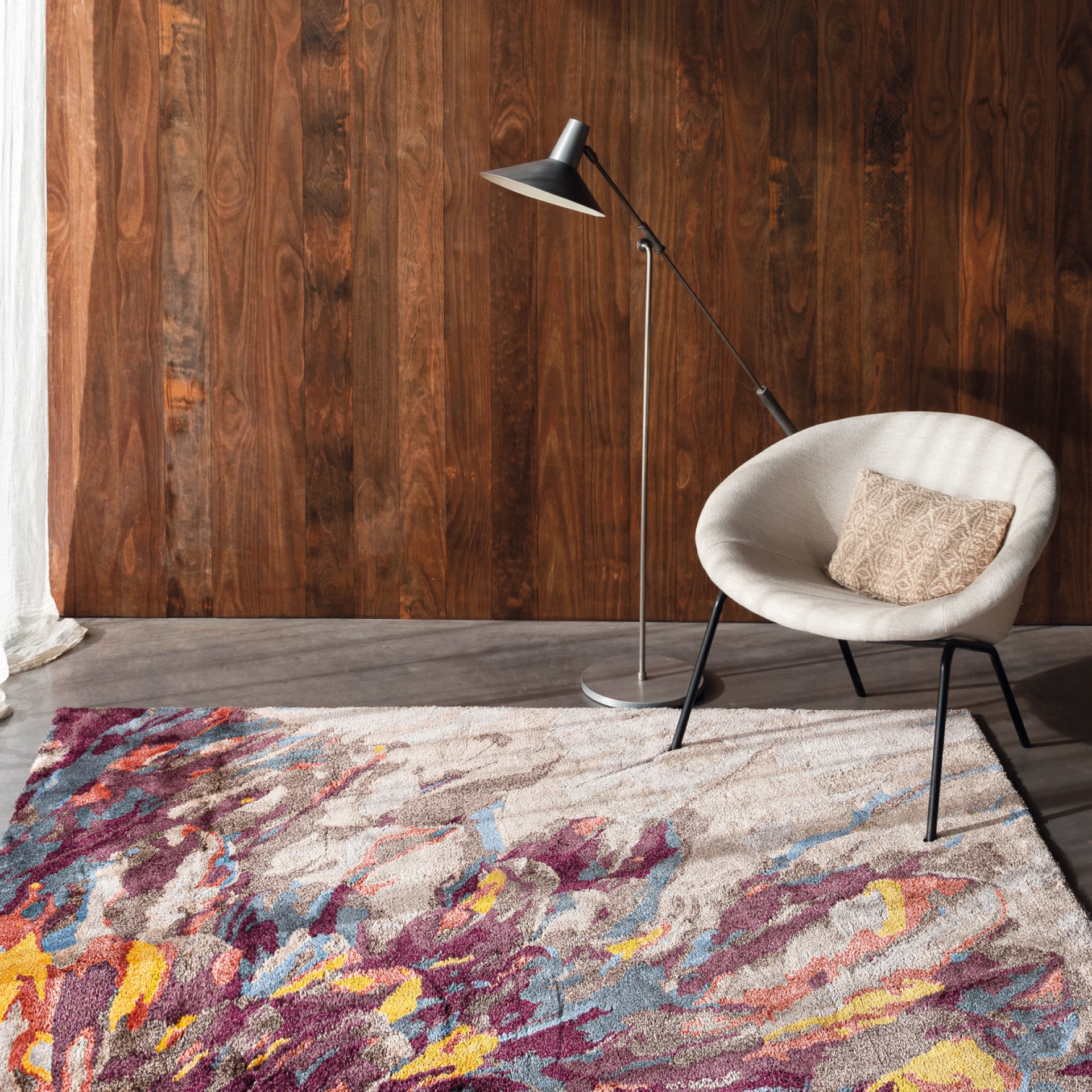 PLUME AREA RUG