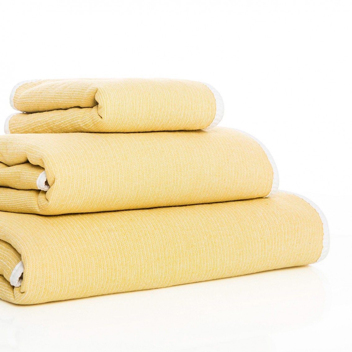 DOUBLE TONE TOWELS