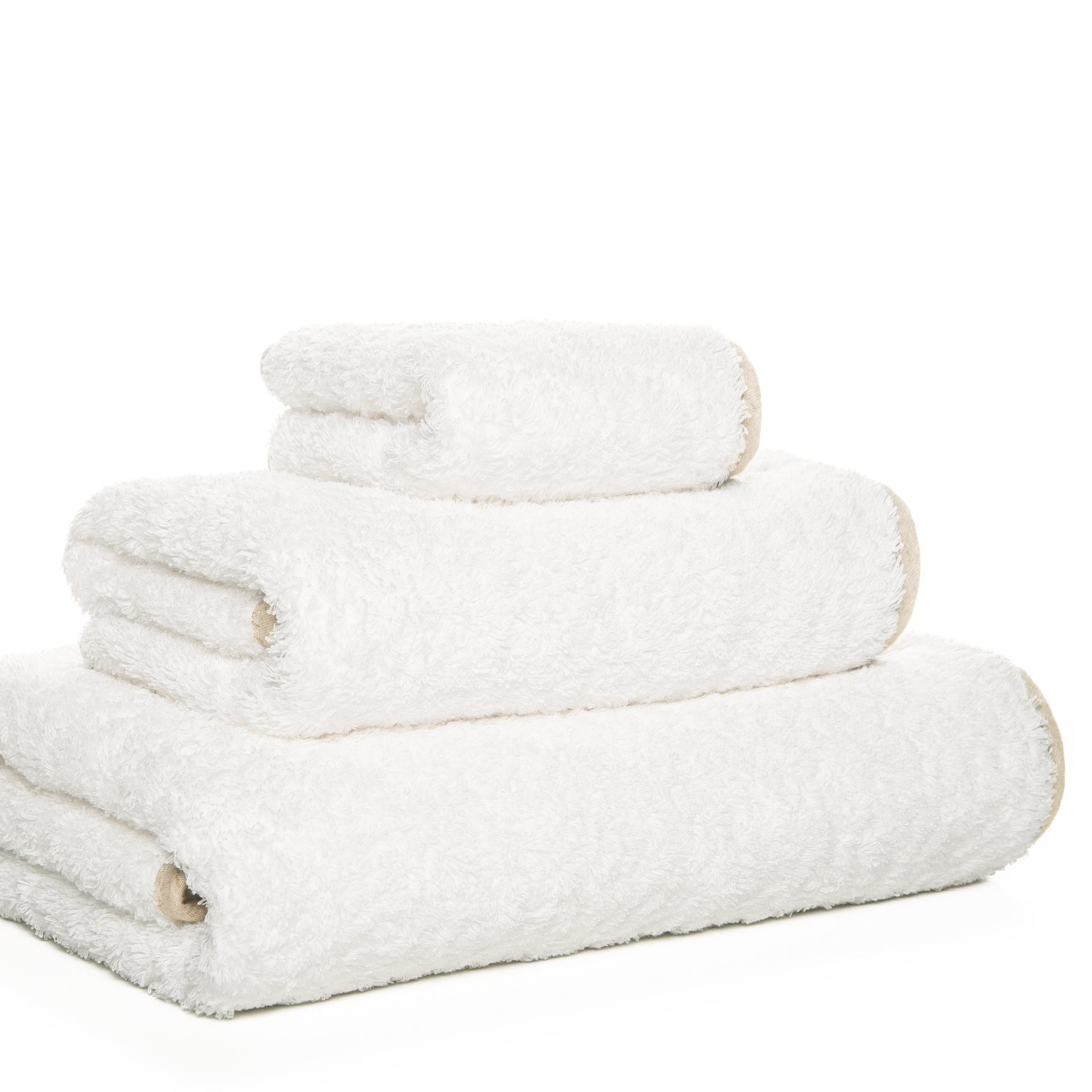 LINEN SNOW TOWELS