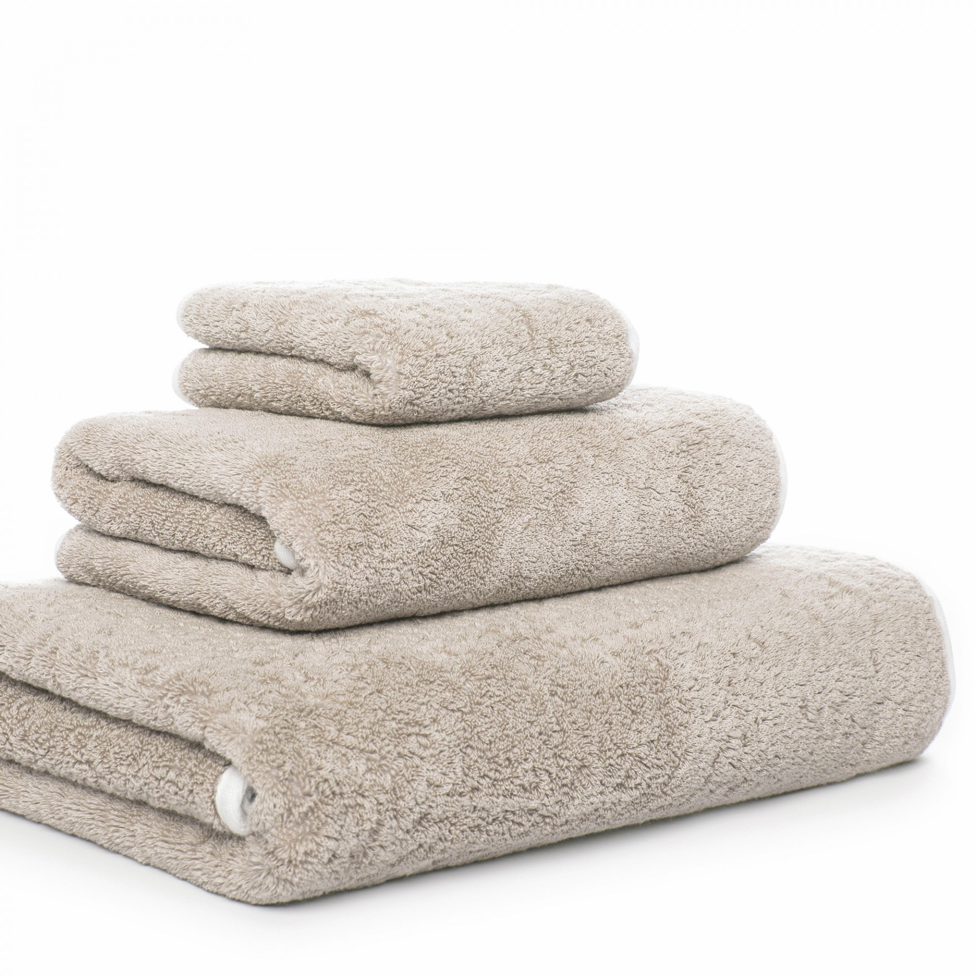 BICOLORE TOWELS