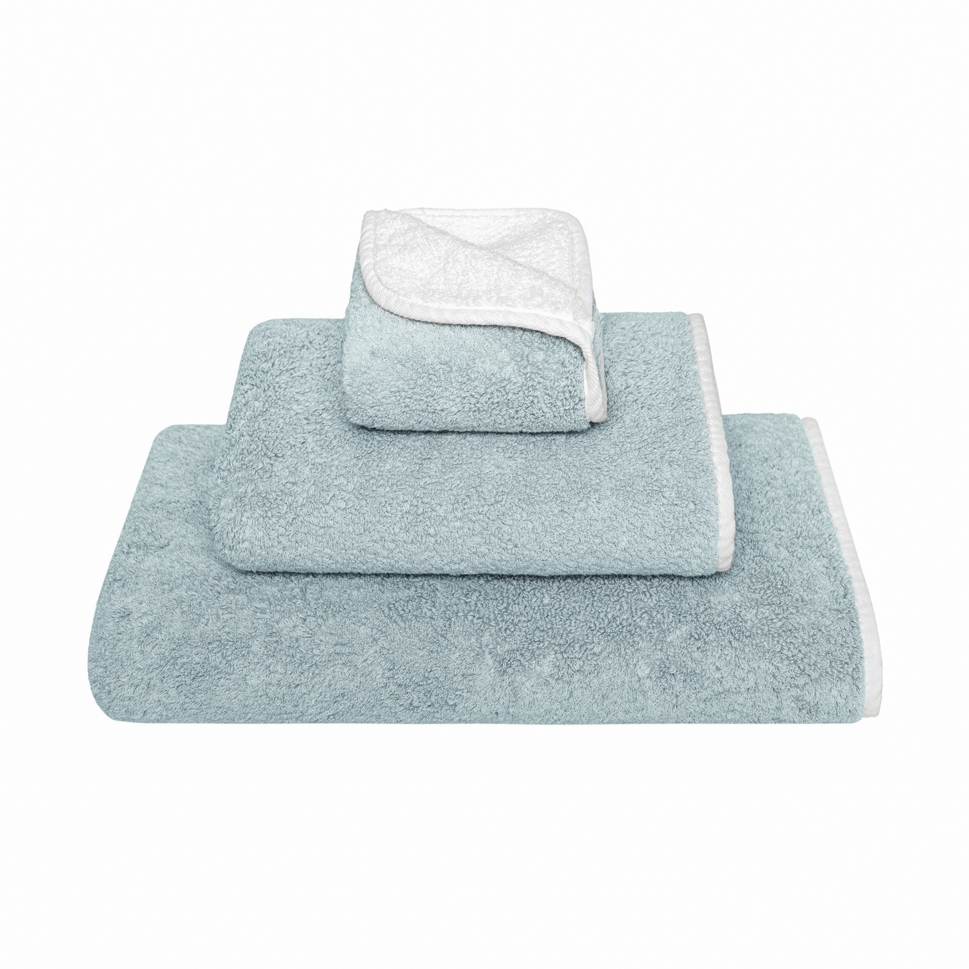 BICOLORE TOWELS