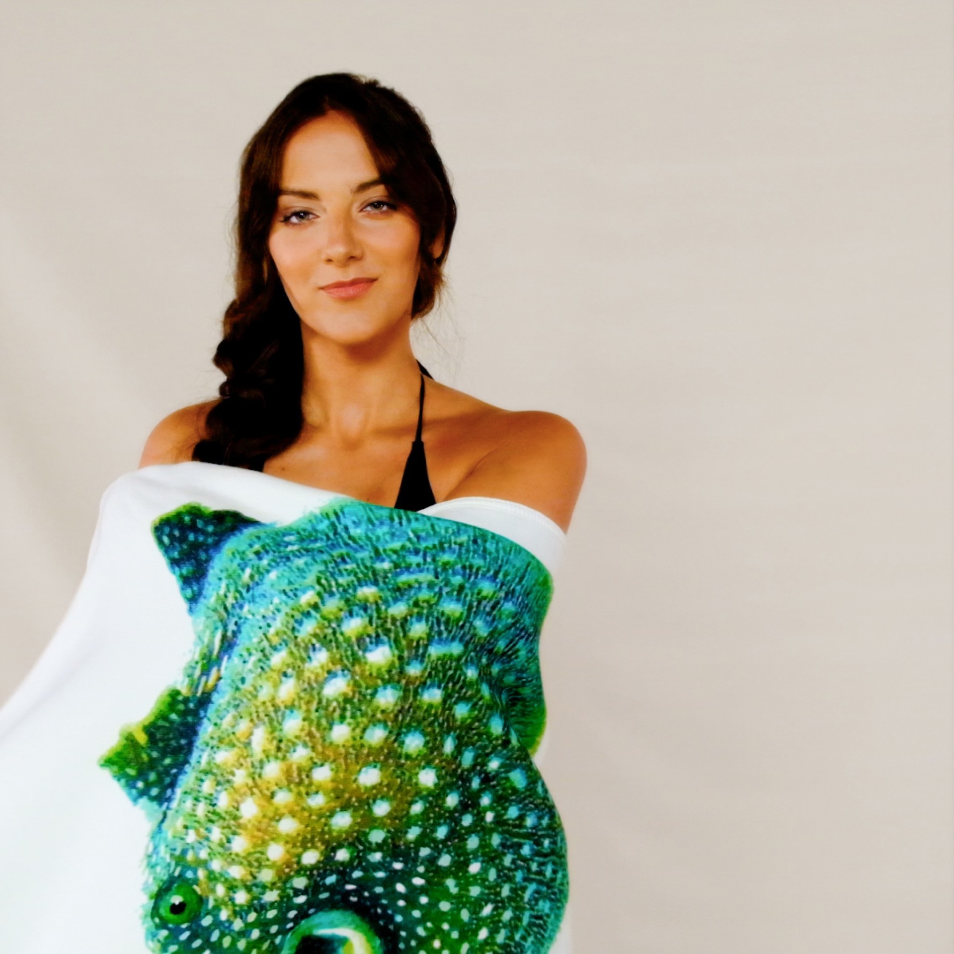 BALLOON FISH BEACH TOWEL