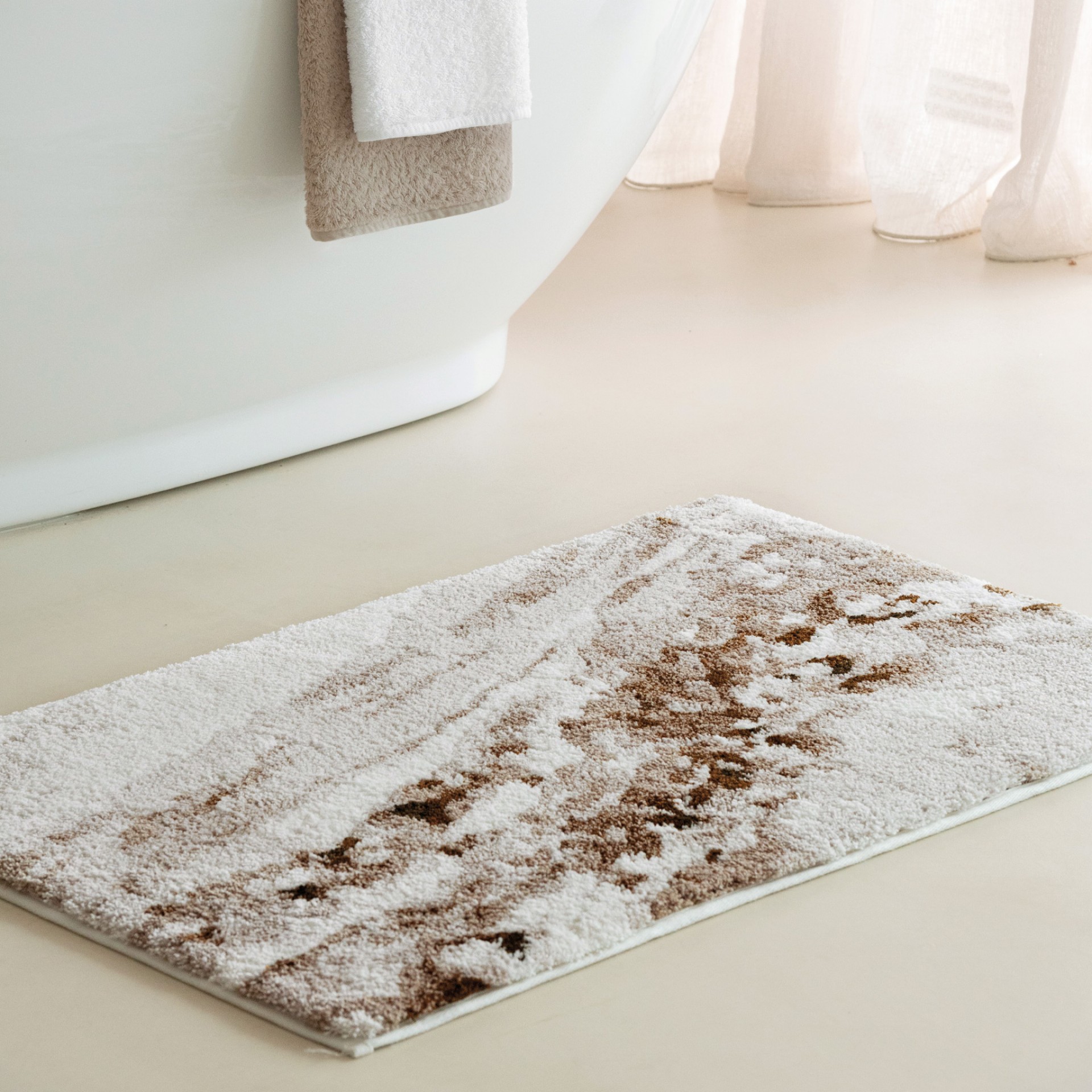 NEVADA ALFOMBRA DE BAÑO