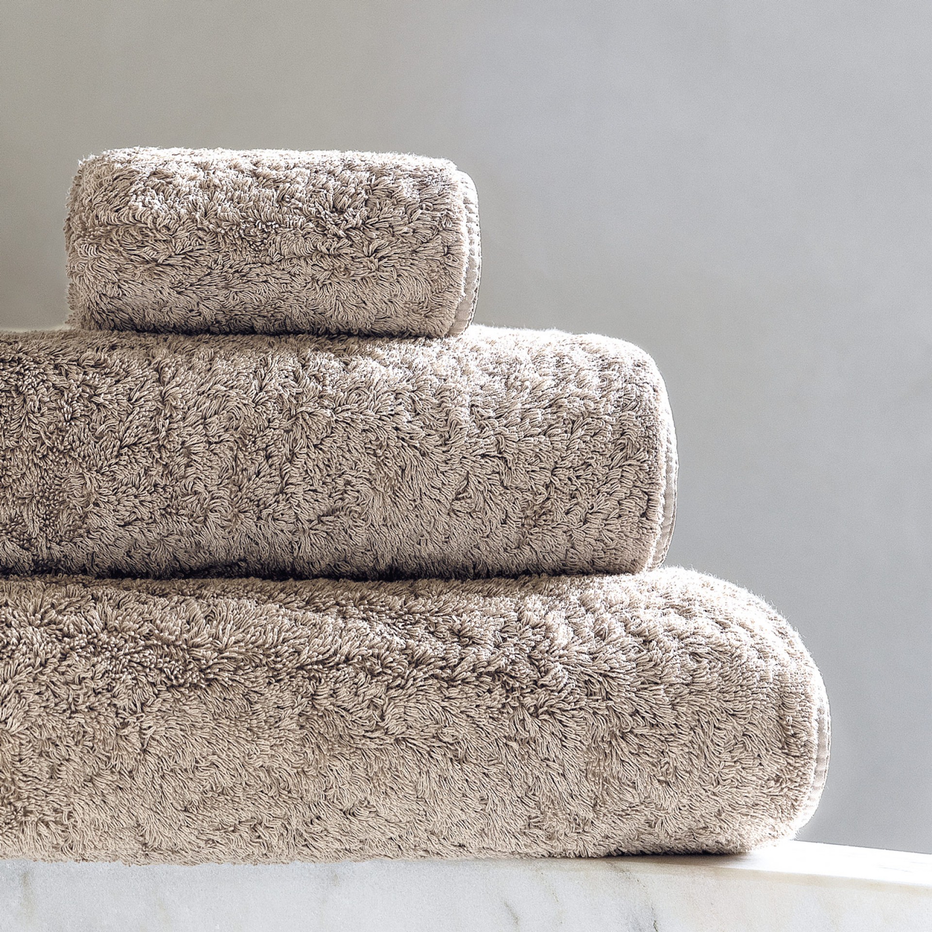 LONG DOUBLE LOOP TOALHA DE BANHO