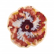 HIBISCUS BATH RUG HIBISCUS BATH RUG