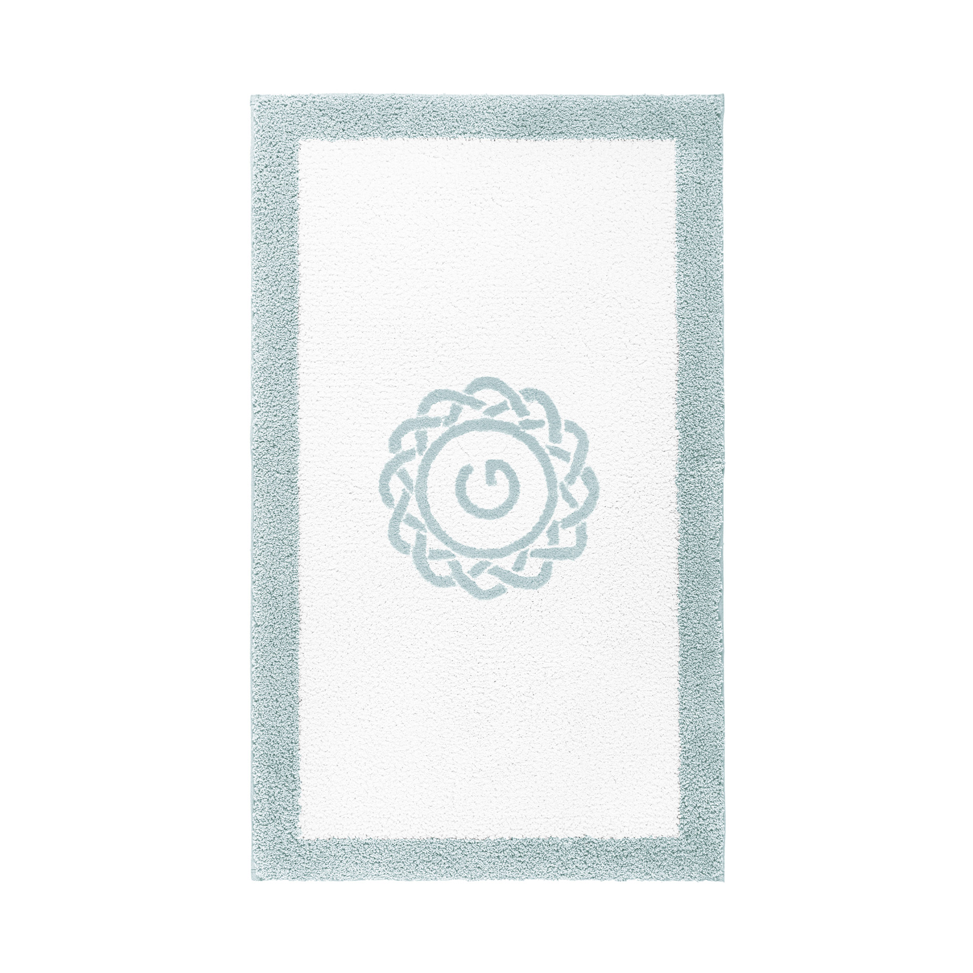 EGOIST BORDER MONOGRAM ALFOMBRA BAÑO