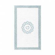 EGOIST BORDER MONOGRAM ALFOMBRA BA�O