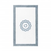 EGOIST BORDER MONOGRAM TAPETE BANHO