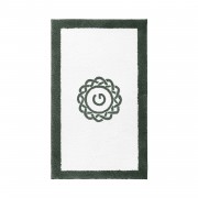 EGOIST BORDER MONOGRAM TAPETE BANHO